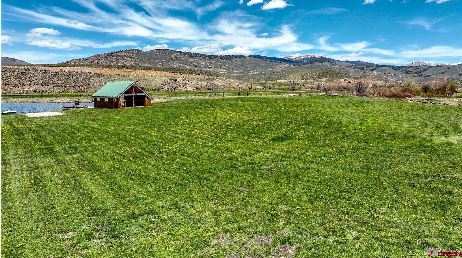 5291 County Road 76 Parlin, CO 81239 - Photo 29 of 42 a view of lake with mountain