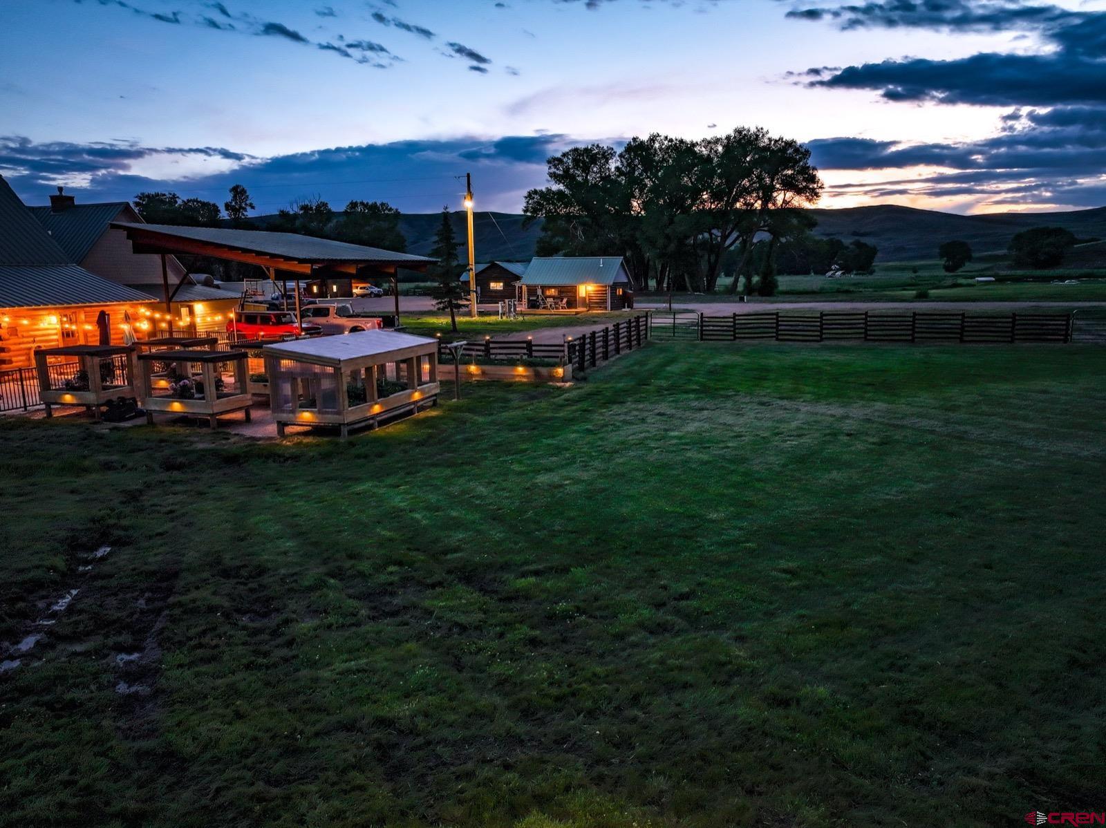 5291 County Road 76 Parlin, CO 81239 - Photo 32 of 45 a view of an outdoor space and yard