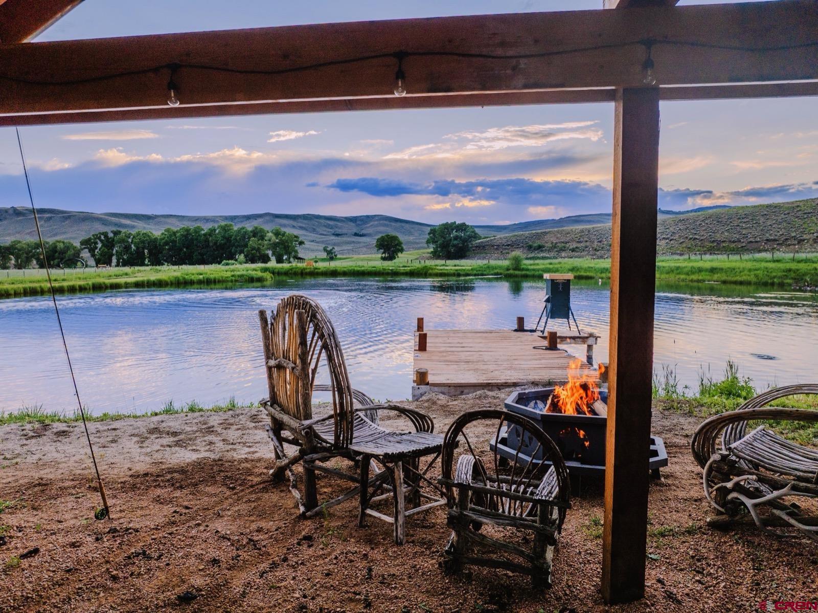 5291 County Road 76 Parlin, CO 81239 - Photo 39 of 45 a view of outdoor space yard and patio