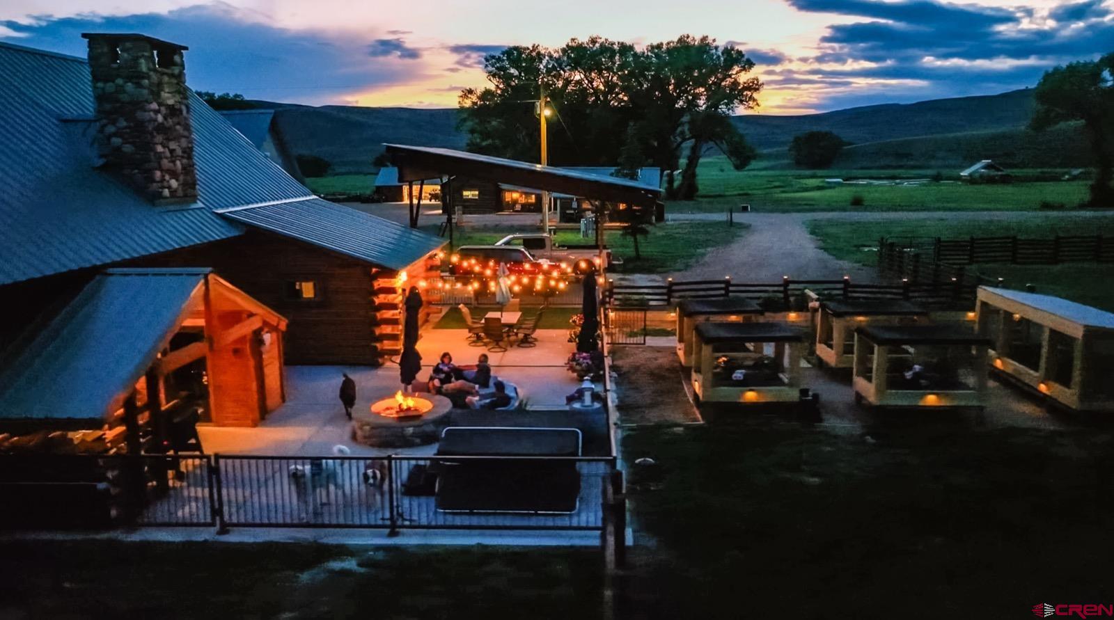 5291 County Road 76 Parlin, CO 81239 - Photo 43 of 45 an outdoor space with seating