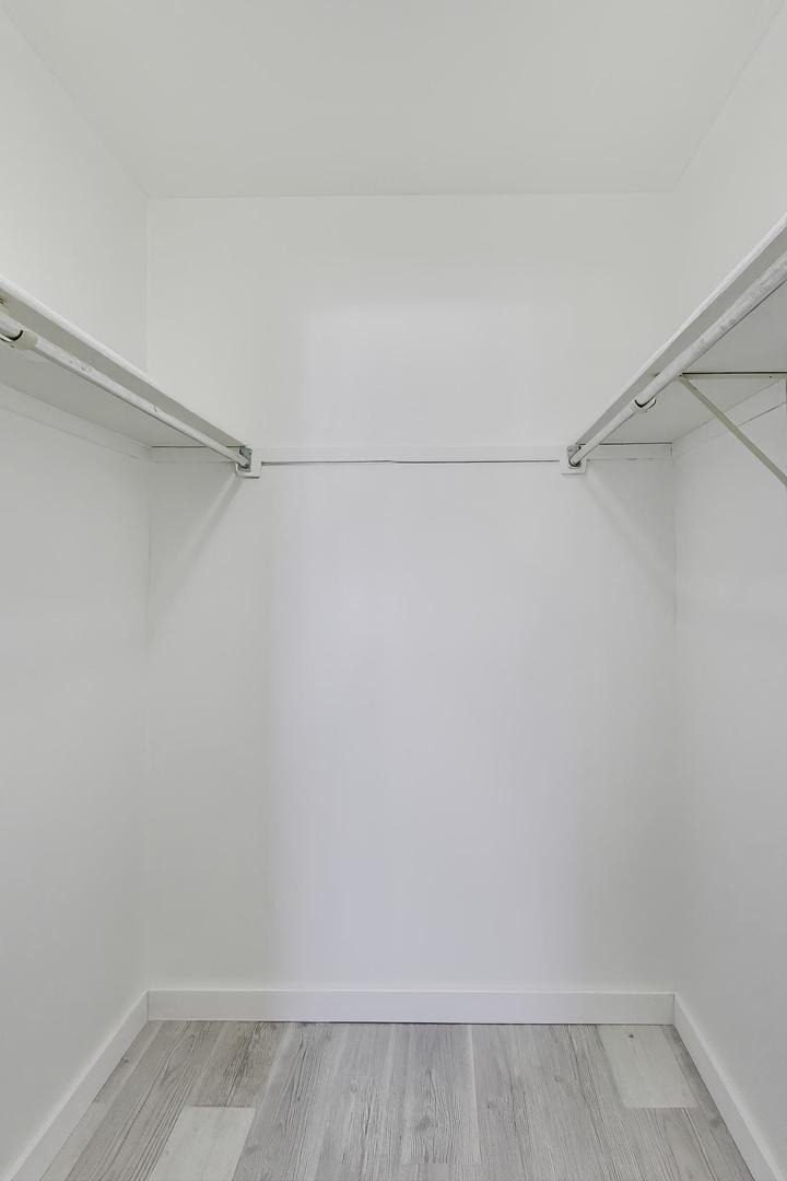 609 Hanover Court, Unit X1 Schaumburg, IL 60194 - Photo 11 of 25 a view of an empty walk in closet