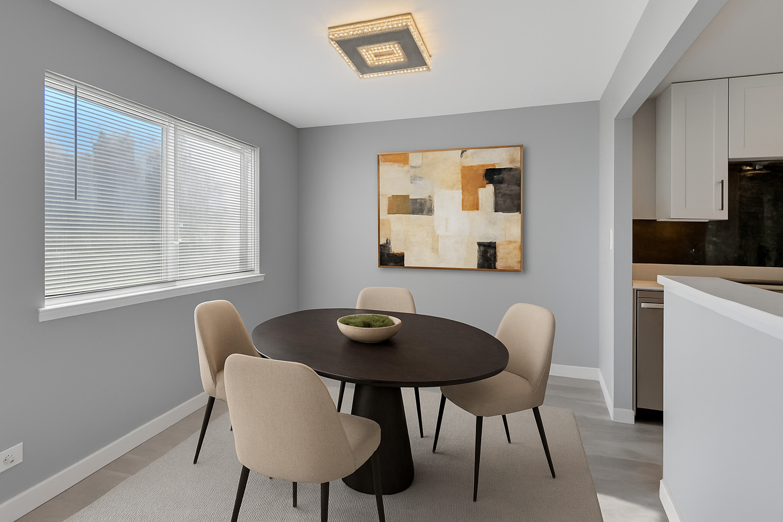 609 Hanover Court, Unit X1 Schaumburg, IL 60194 - Photo 6 of 25 a dining room with furniture and window