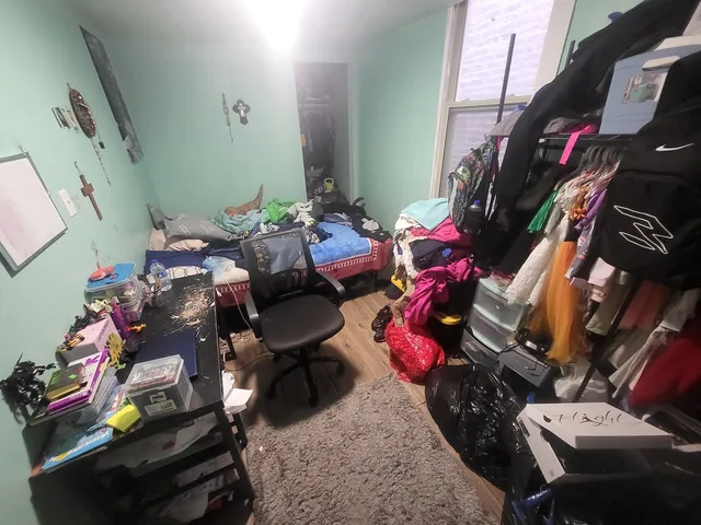 a house view with a outdoor space