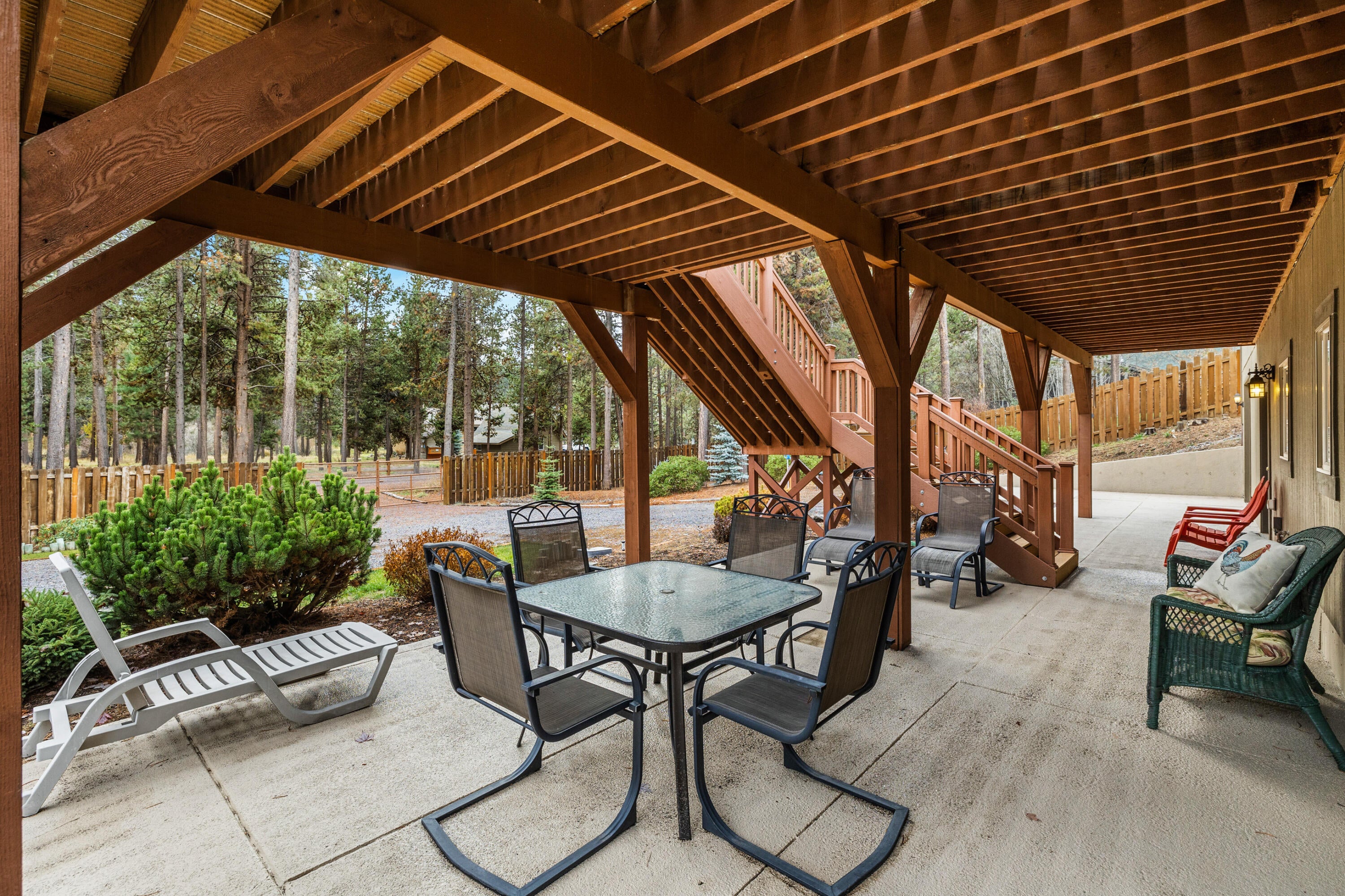17085 Oxnard Road Bend, OR 97707 - Photo 20 of 25 Downstairs Patio