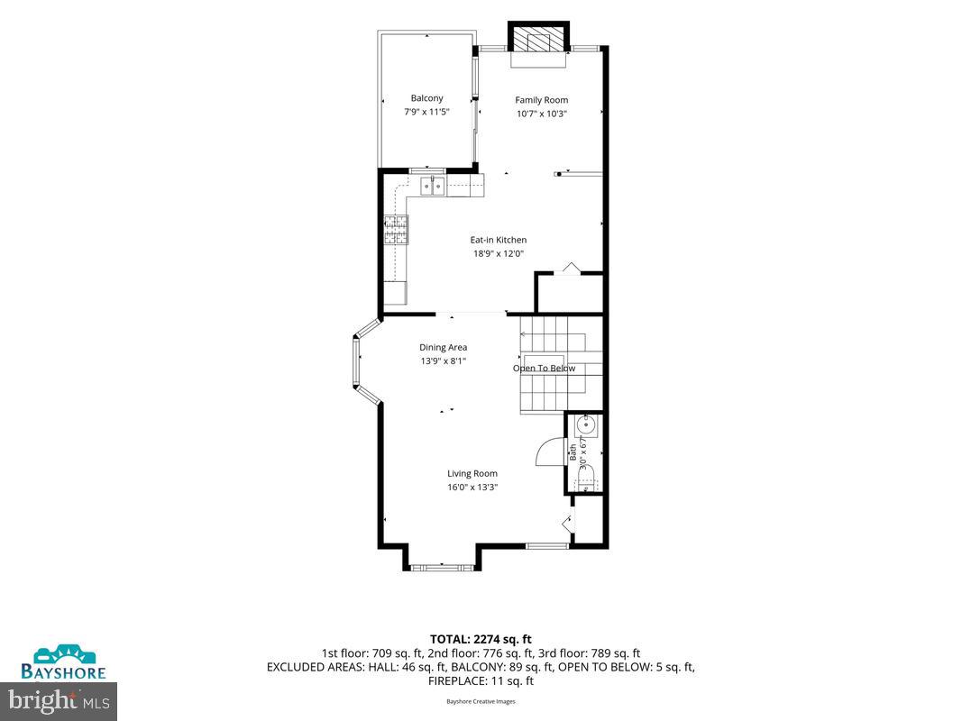 224 Tilden Way, Unit 224 Edgewater, MD 21037 - Photo 47 of 49 Floor Plan
