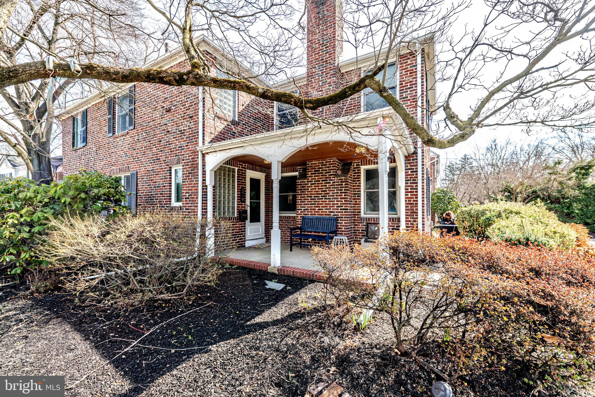 239 Hopkins Road Haddonfield, NJ 08033 - Photo 70 of 76 Another porch view