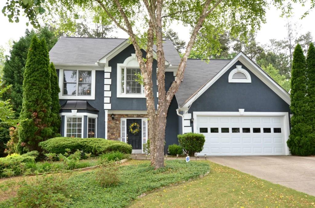 5480 Taylor Road Alpharetta, GA 30022 - Photo 1 of 1 Picture perfect 4 bedroom, 2.5 bathroom home sits on lovely shaded lot in award winning school district.