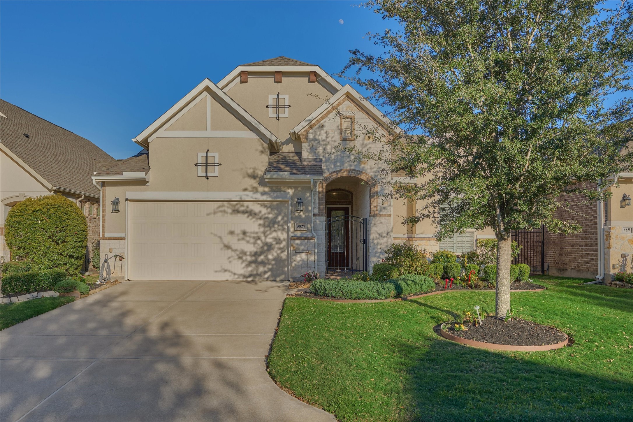 8827 Leaning Hollow Lane Spring, TX 77379 - Photo 3 of 49 Easy parking for guests. Mr. and Mrs. Clean live here!
tankless water heater 2025, Roof 2017