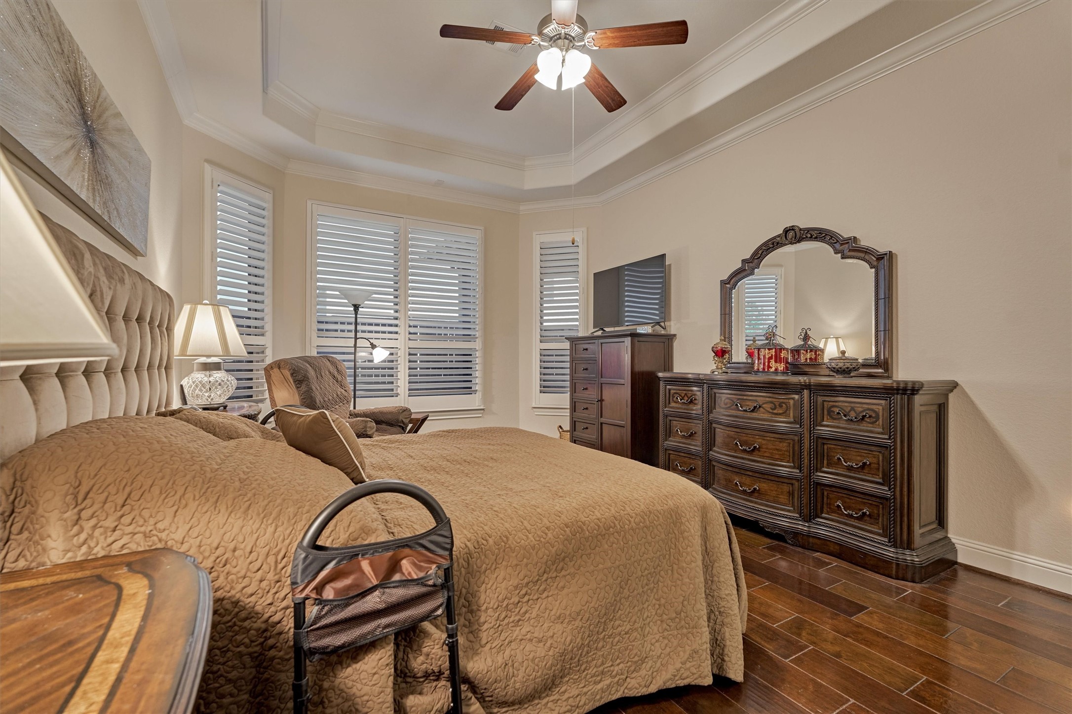 8827 Leaning Hollow Lane Spring, TX 77379 - Photo 32 of 49 Plentry of space for all your furniture in this spacious bedroom
