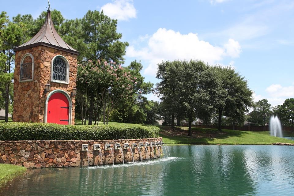 8827 Leaning Hollow Lane Spring, TX 77379 - Photo 44 of 49 One of two entrances to Gleannloch Farms