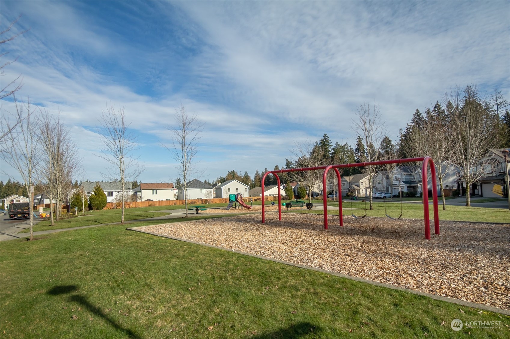 4644 Chanting Circle Southwest Port Orchard, WA 98367 - Photo 26 of 26 a view of a park with swings
