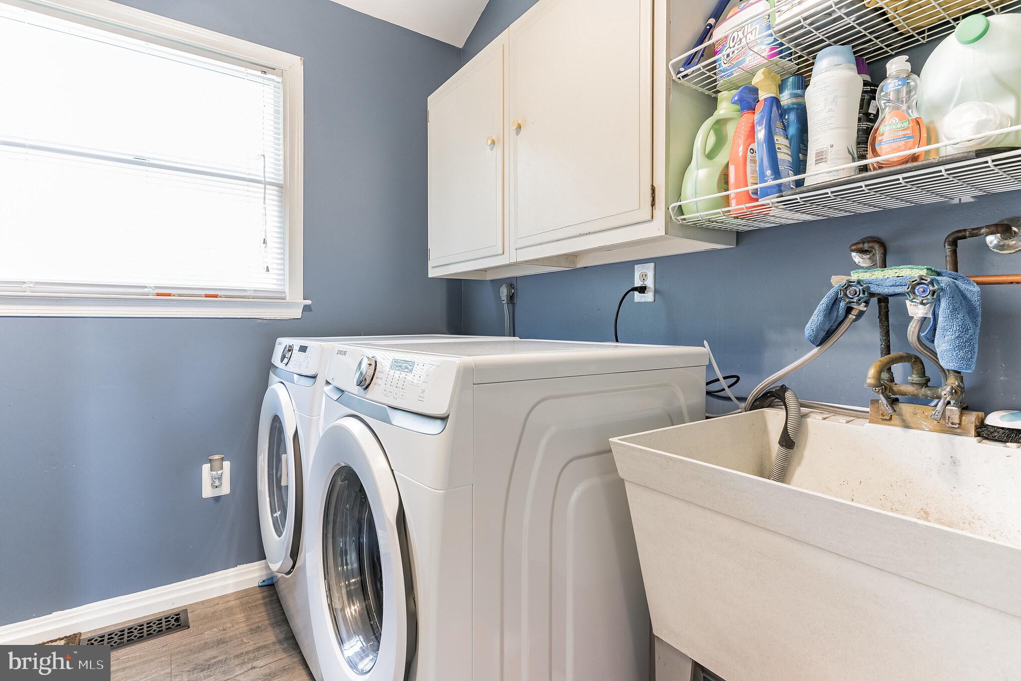 7841 Flint Hill Road Owings, MD 20736 - Photo 13 of 30 Main Level Laundry