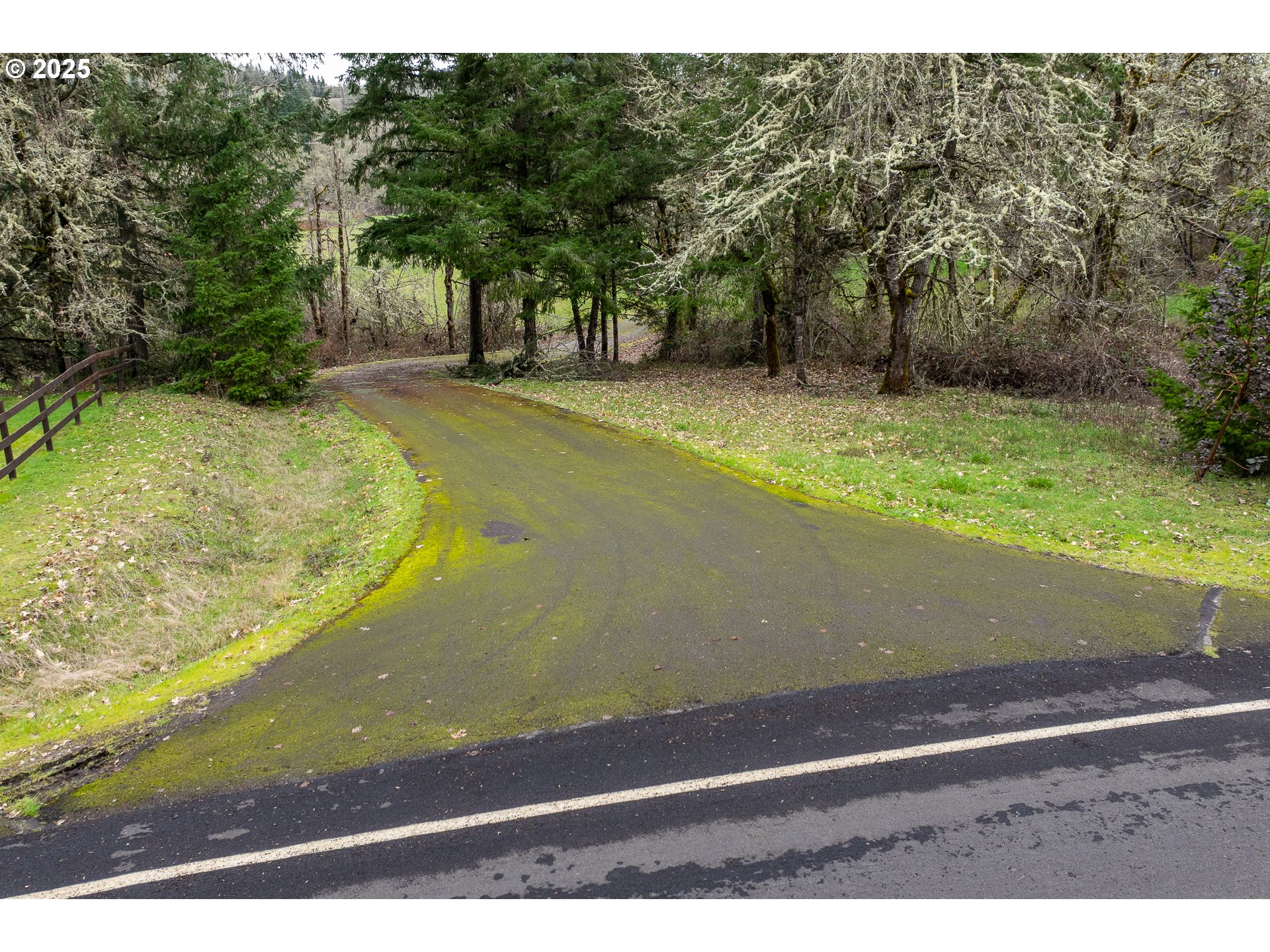 Hidden Meadows Drive Eugene, OR 97405 - Photo 15 of 15 a view of a yard