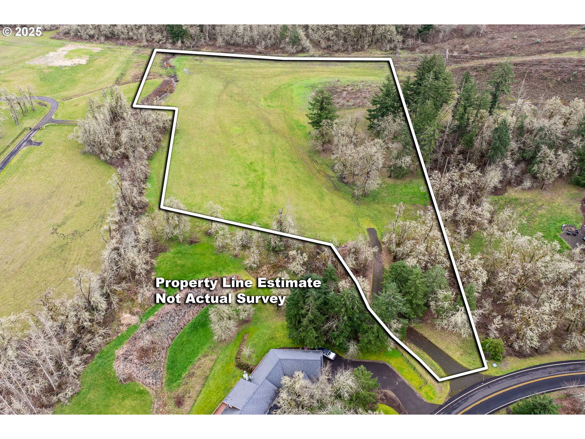 Hidden Meadows Drive Eugene, OR 97405 - Photo 2 of 15 a view of a yard