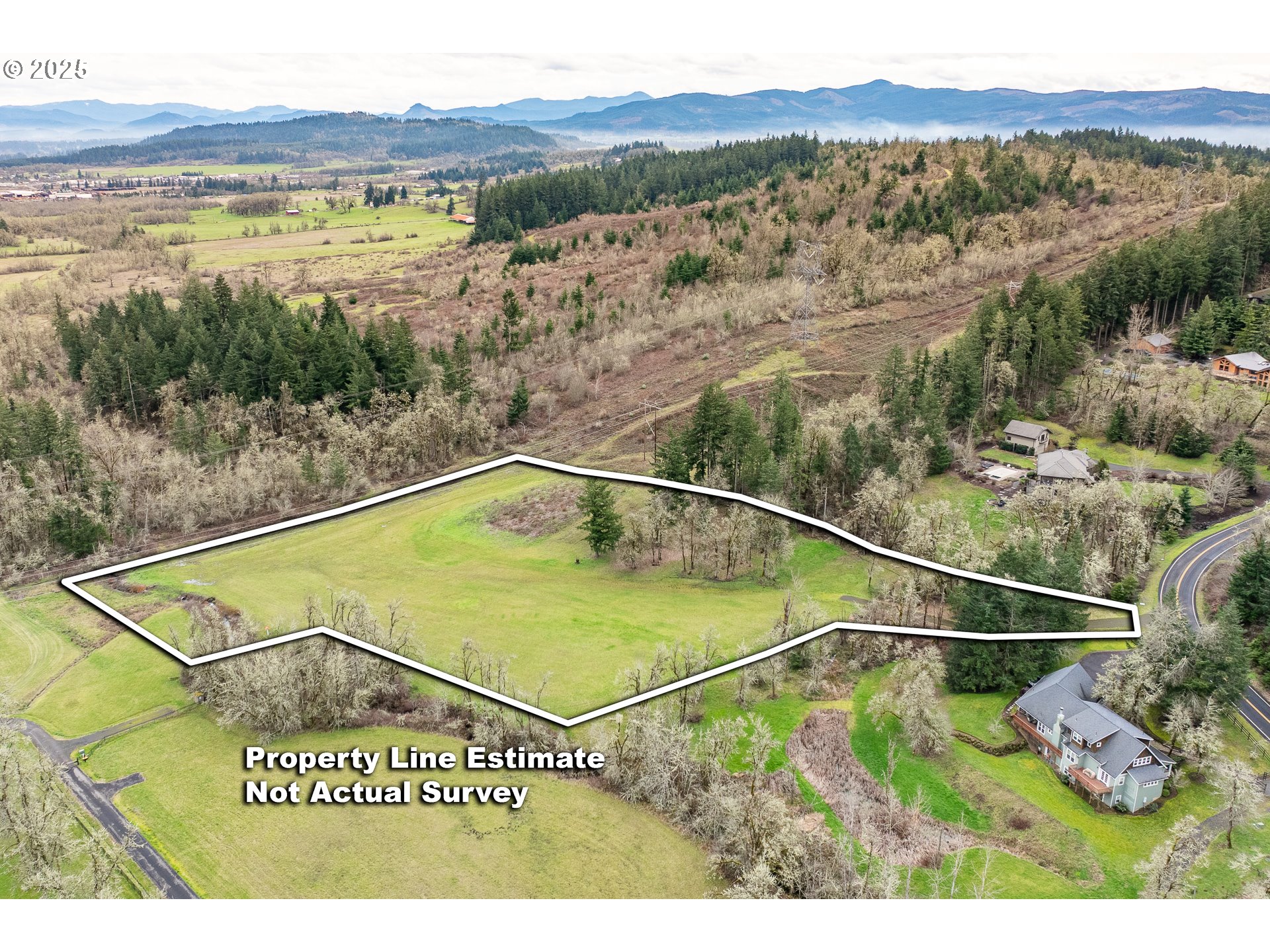 Hidden Meadows Drive Eugene, OR 97405 - Photo 3 of 15 a view of a tennis court