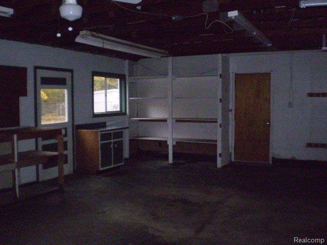5382 Sutton Road Dryden, MI 48428 - Photo 9 of 10 Sutton Garage
