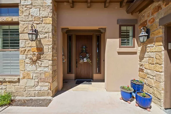 a view of entrance