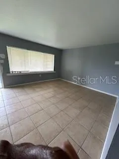 a view of empty room