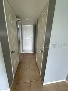 a view of front door