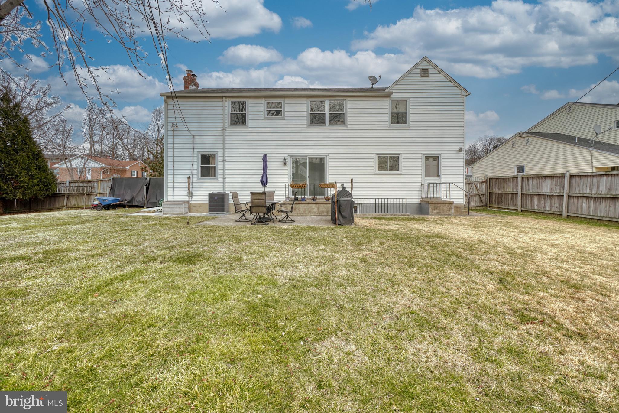 2801 Willoughby Road Baltimore, MD 21234 - Photo 50 of 51 Rear House View