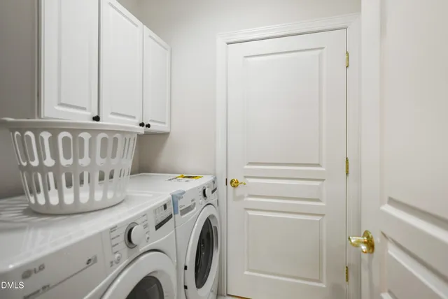 a view of washer and dryer
