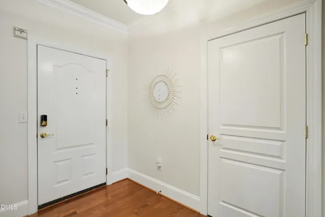 a view of small space