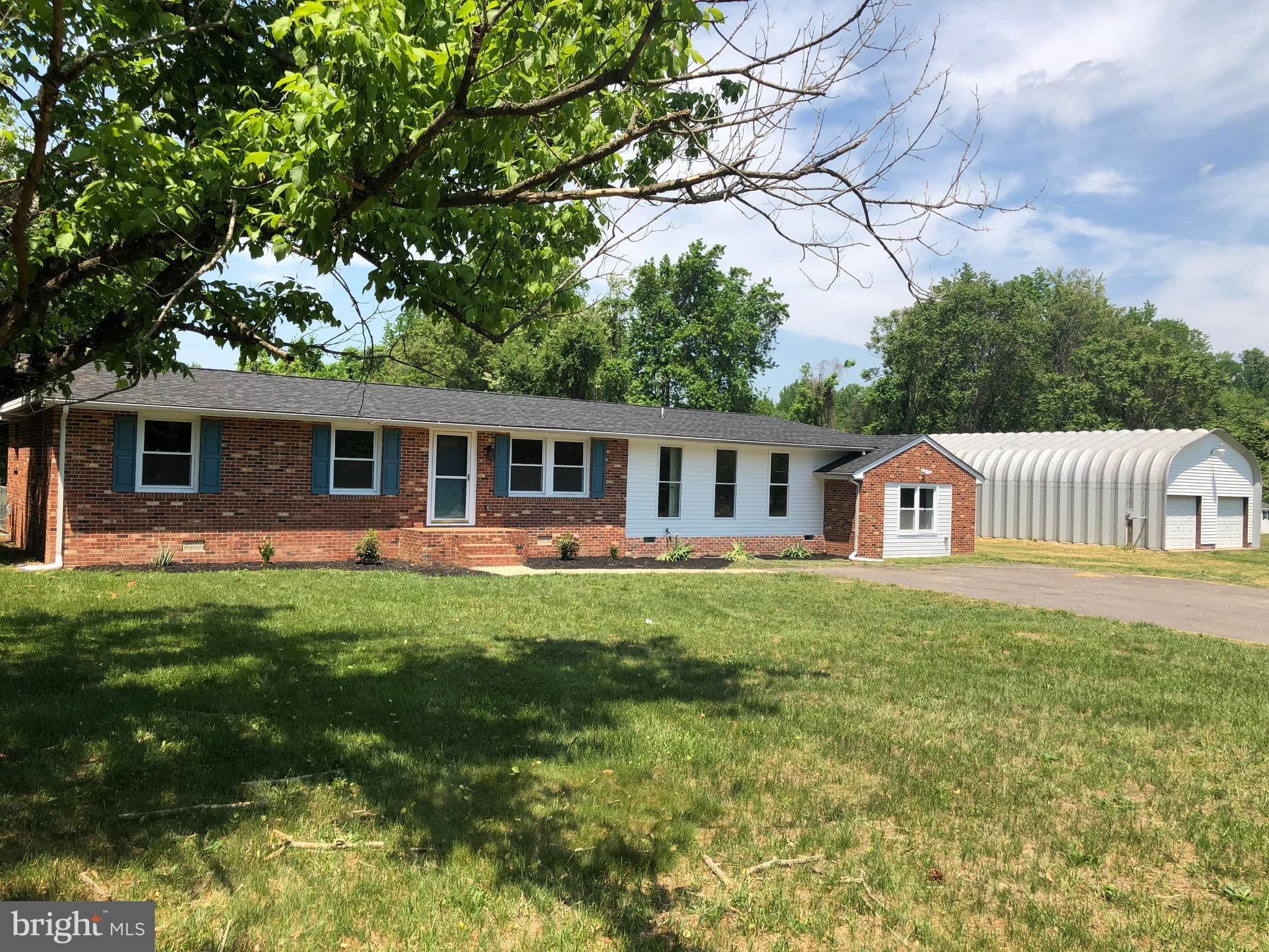 14363 Round Hill Road King George, VA 22485 - Photo 1 of 28 Exterior (Front)