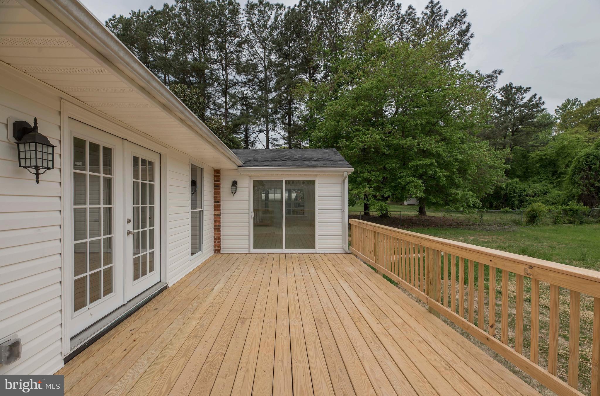 14363 Round Hill Road King George, VA 22485 - Photo 24 of 28 Exterior (Rear)