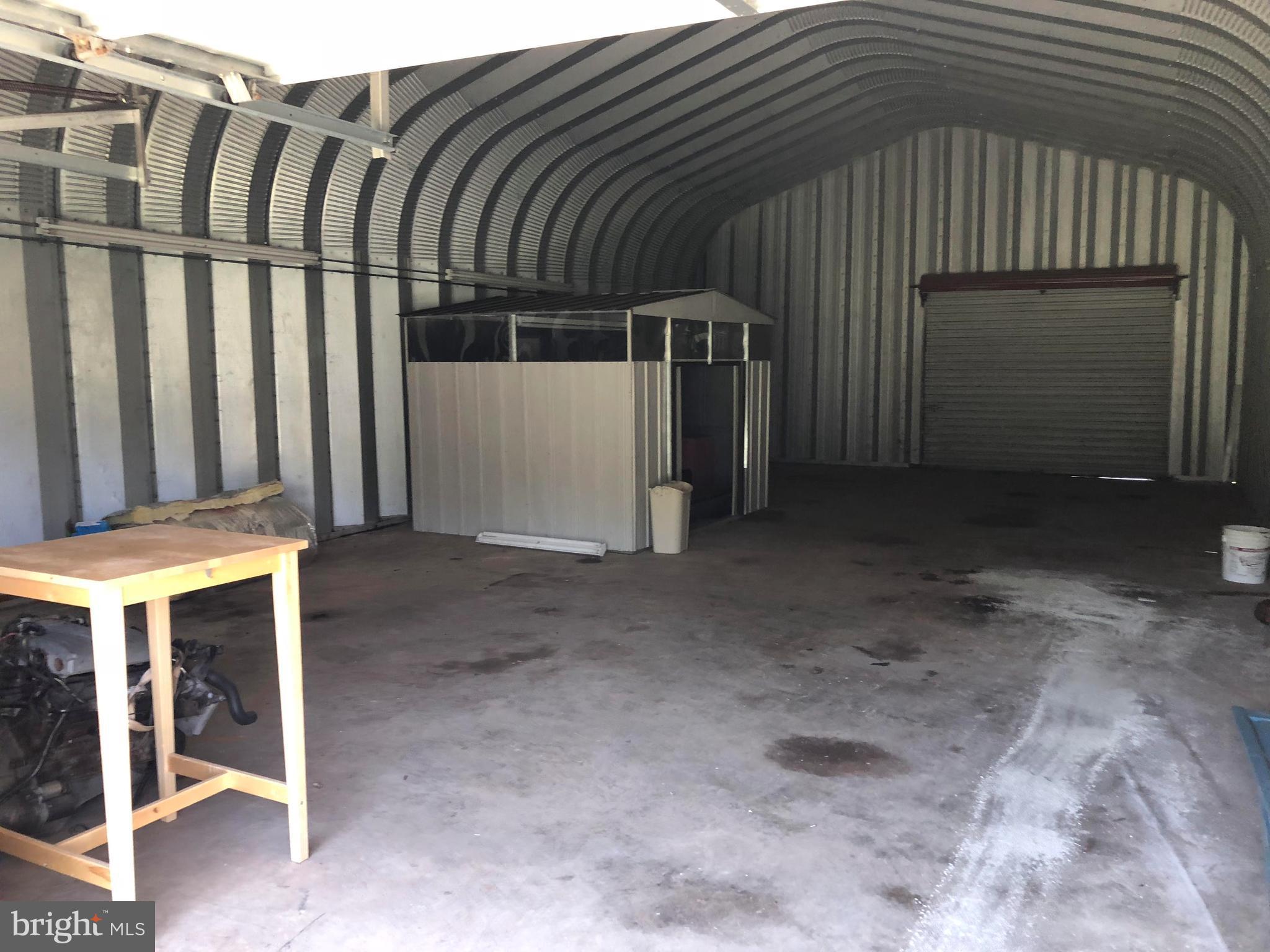 14363 Round Hill Road King George, VA 22485 - Photo 27 of 28 Garage interior