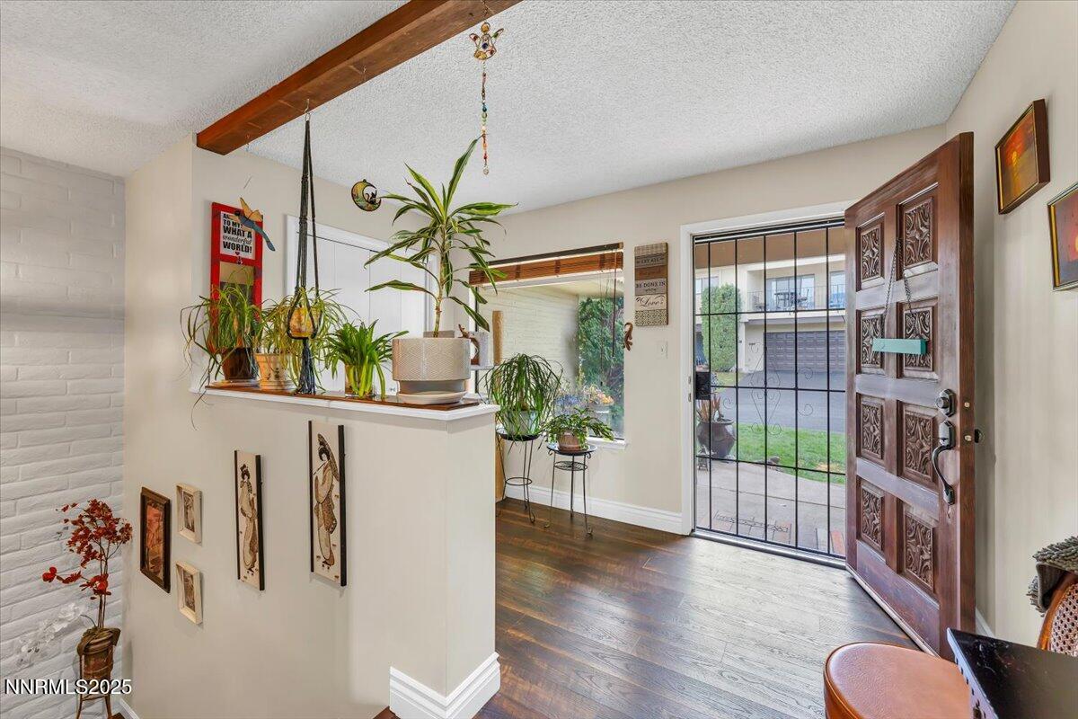 3415 Skyline Boulevard Reno, NV 89509 - Photo 2 of 49 a view of entryway with wooden floor