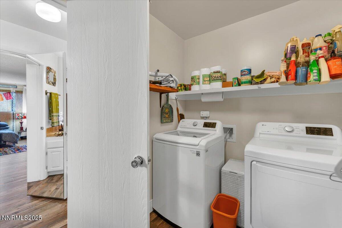 3415 Skyline Boulevard Reno, NV 89509 - Photo 41 of 49 a utility room with dryer and washer