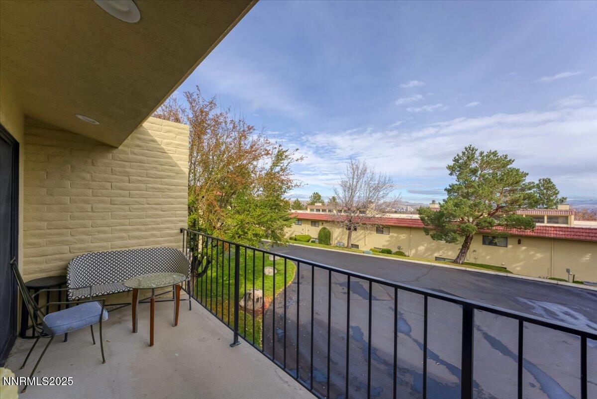 3415 Skyline Boulevard Reno, NV 89509 - Photo 42 of 49 a view of a chairs and table in the balcony