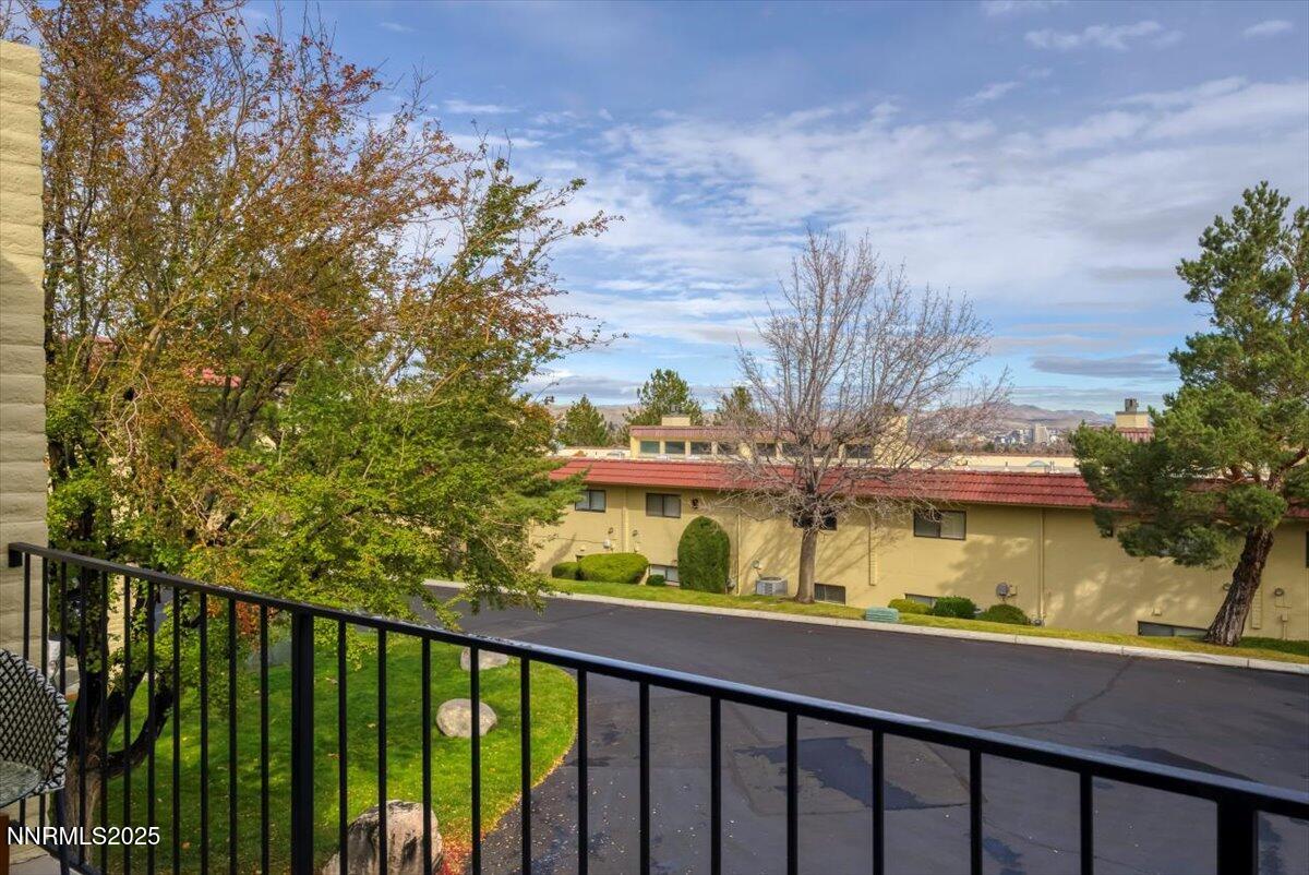 3415 Skyline Boulevard Reno, NV 89509 - Photo 43 of 49 a view of a fountain in the balcony