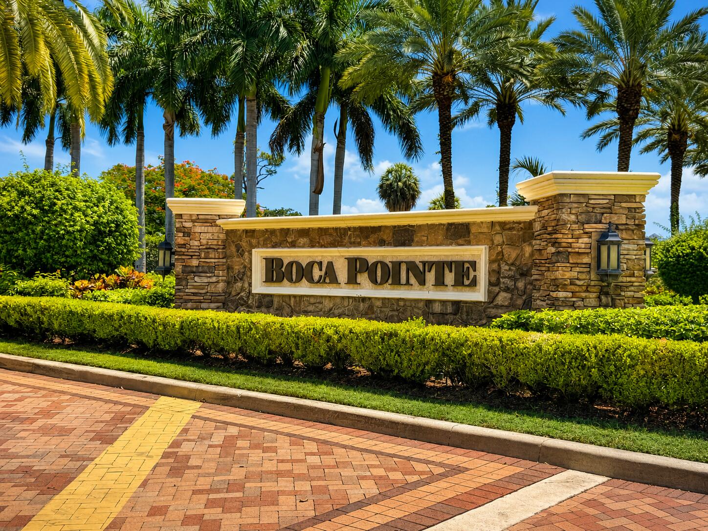 7170 Promenade Drive, Unit 101 Boca Raton, FL 33433 - Photo 23 of 30 Boca Pointe Front Entrance