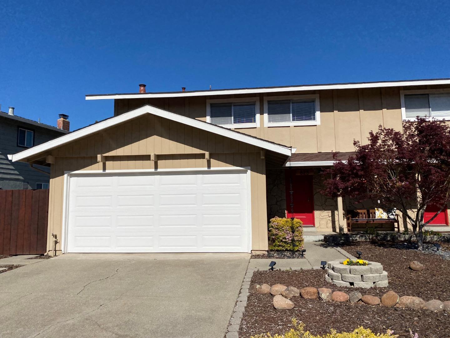 a view of the house with street