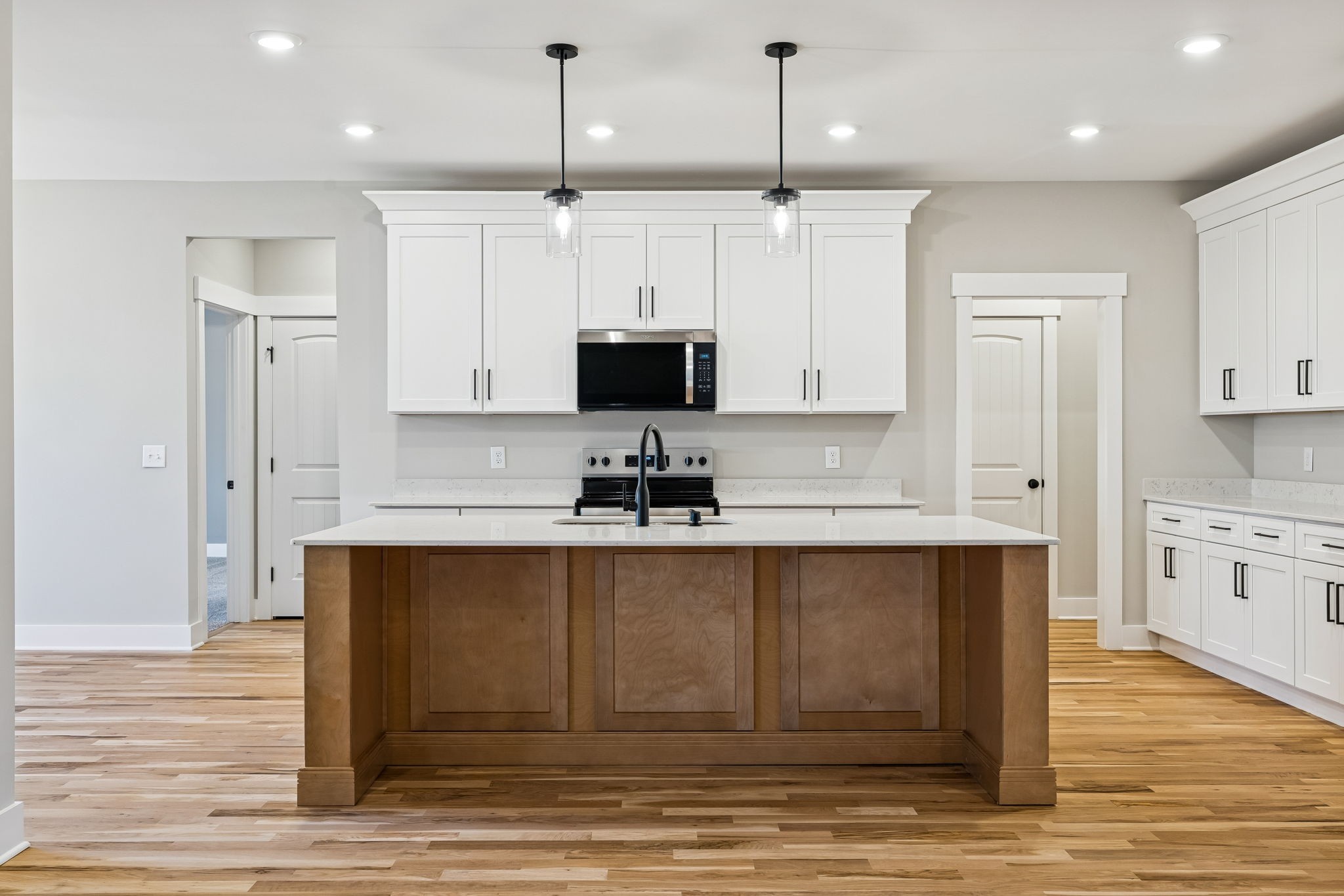 1183 Hangar Road Springfield, TN 37172 - Photo 16 of 69 a large kitchen with cabinets