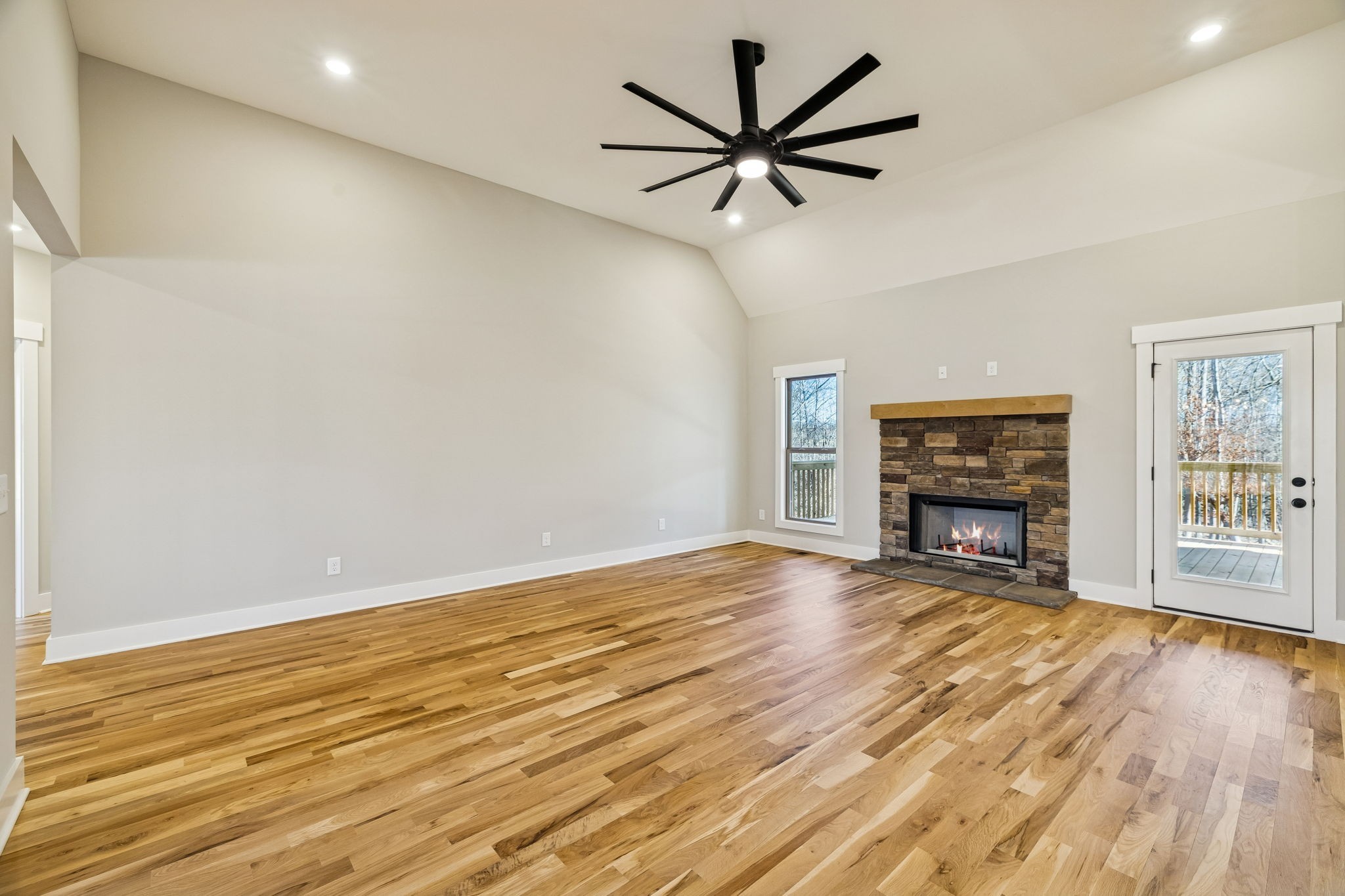 1183 Hangar Road Springfield, TN 37172 - Photo 24 of 69 wooden floor in an empty room with a window