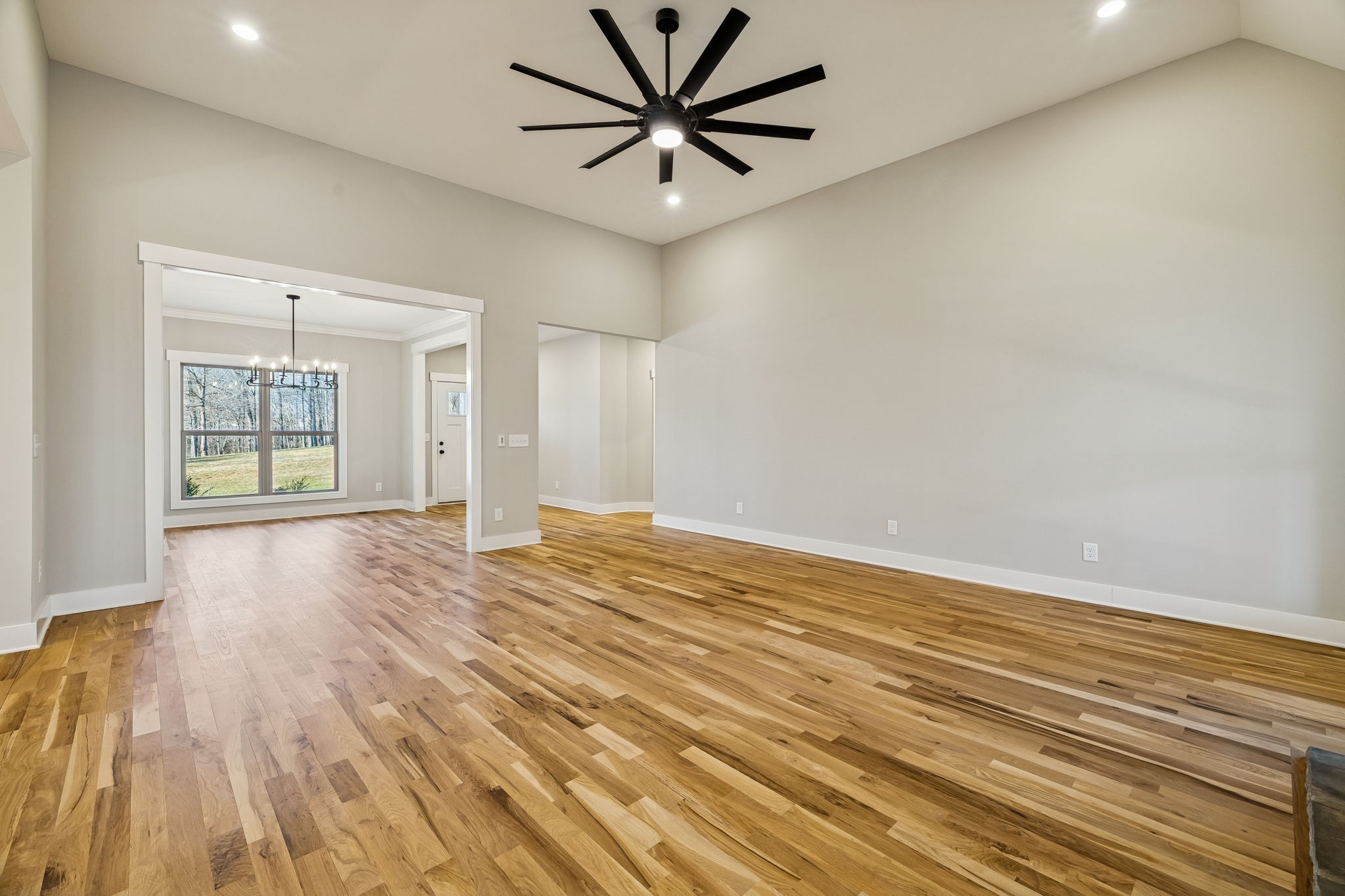 1183 Hangar Road Springfield, TN 37172 - Photo 26 of 69 a view of a livingroom with a hardwood floor