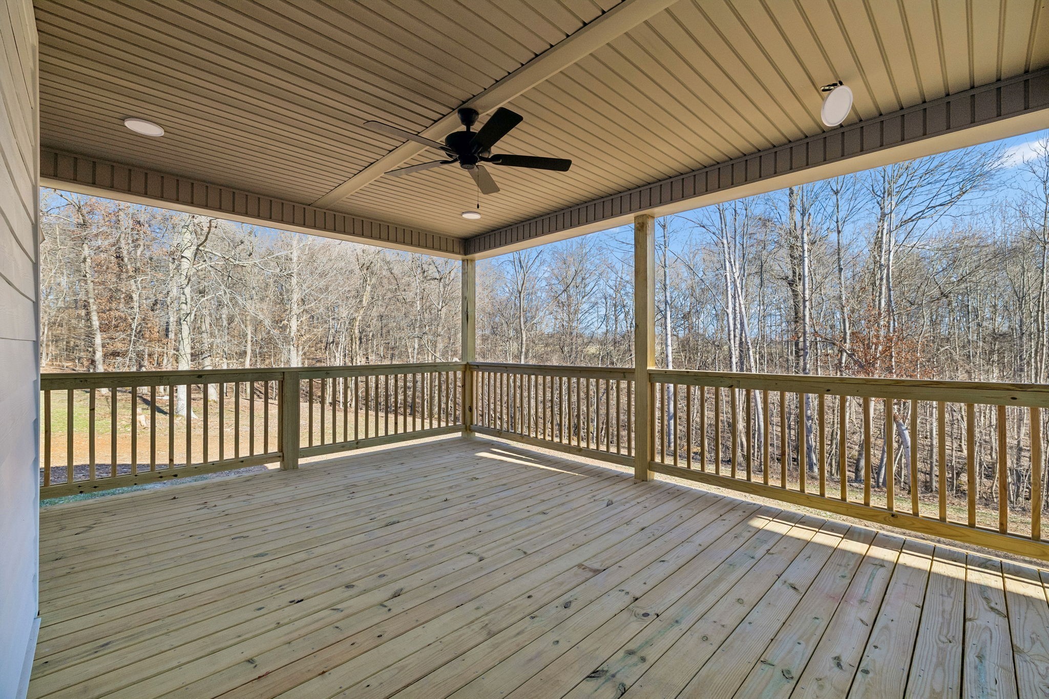 1183 Hangar Road Springfield, TN 37172 - Photo 48 of 69 a view of a wooden deck