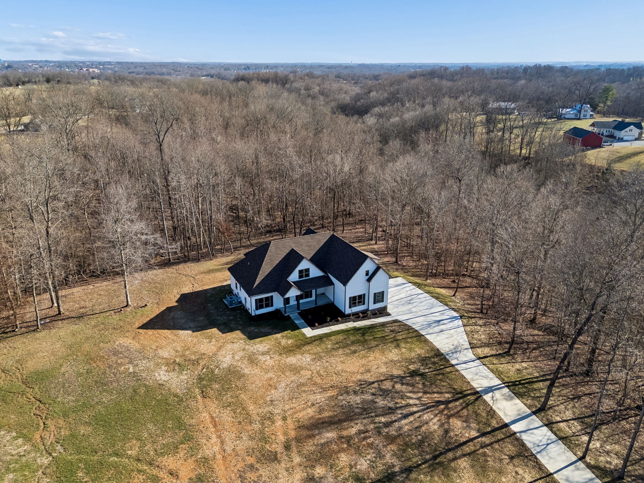 1183 Hangar Road Springfield, TN 37172 - Photo 52 of 69 a view of outdoor space and yard