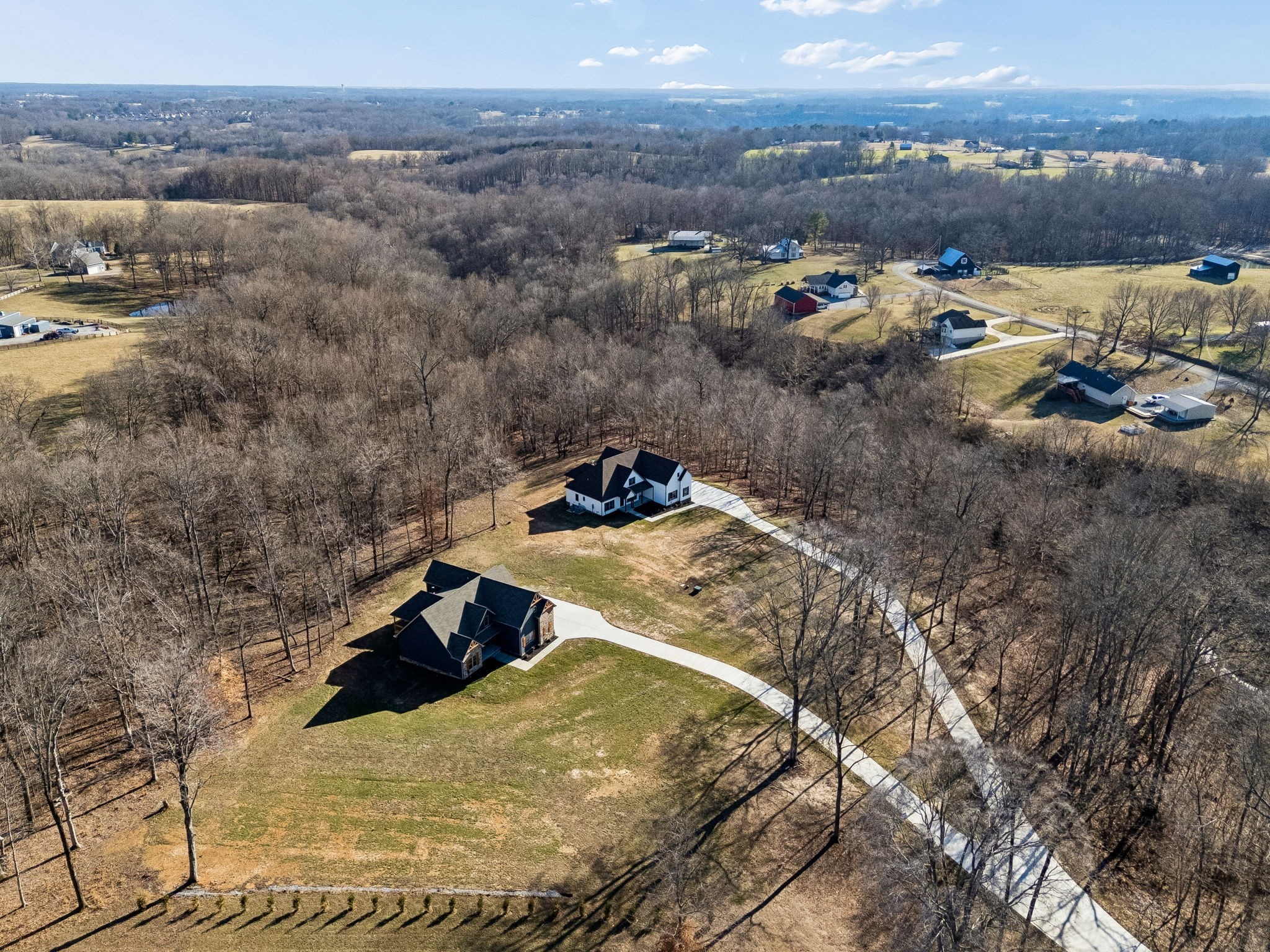1183 Hangar Road Springfield, TN 37172 - Photo 53 of 69 a view of outdoor space and city view
