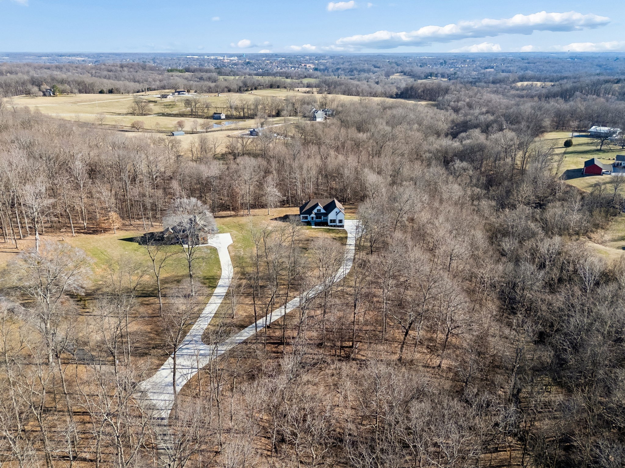 1183 Hangar Road Springfield, TN 37172 - Photo 54 of 69 a view of a lake view