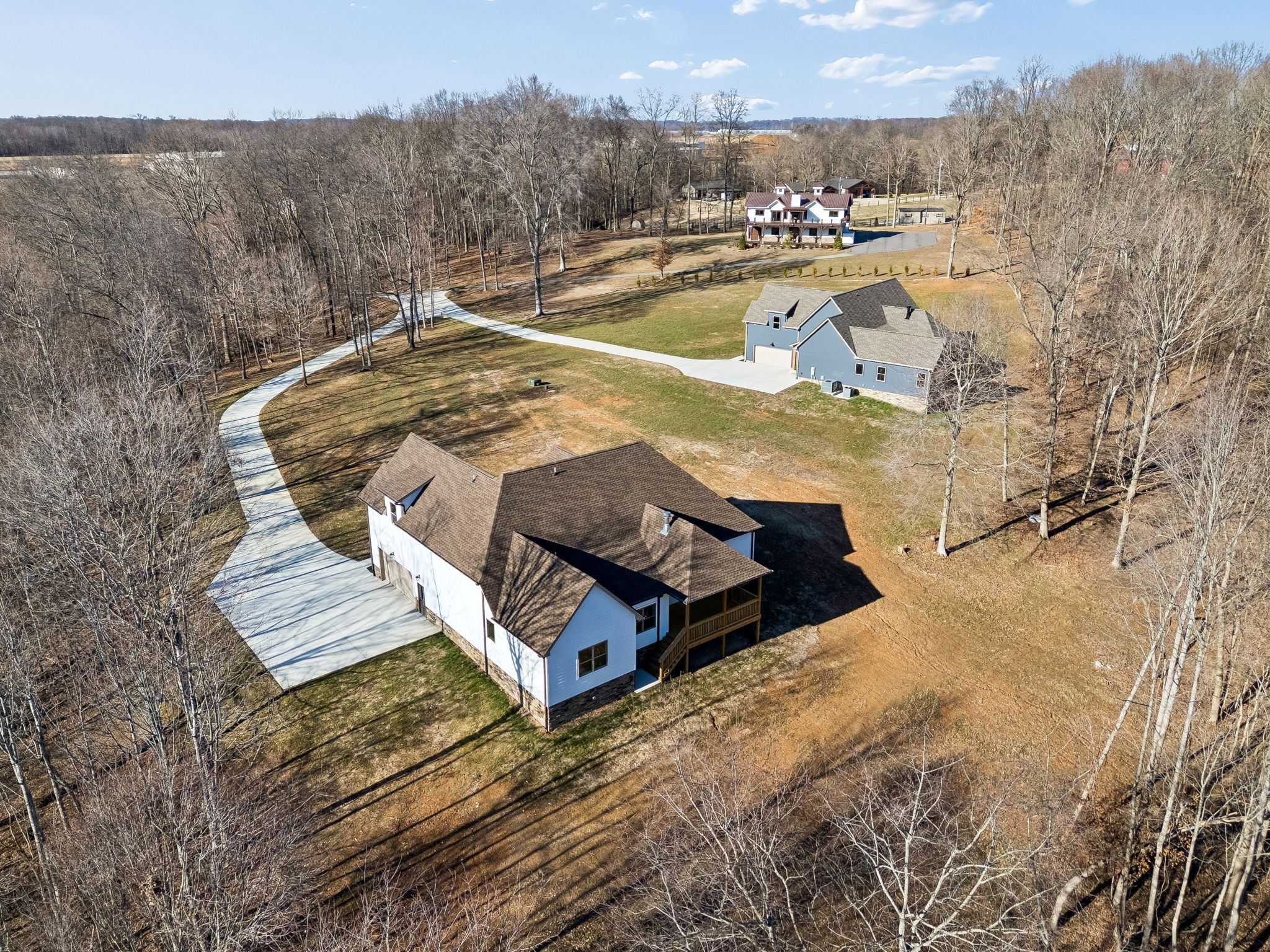 1183 Hangar Road Springfield, TN 37172 - Photo 58 of 69 a view of a swimming pool with a yard and sitting area