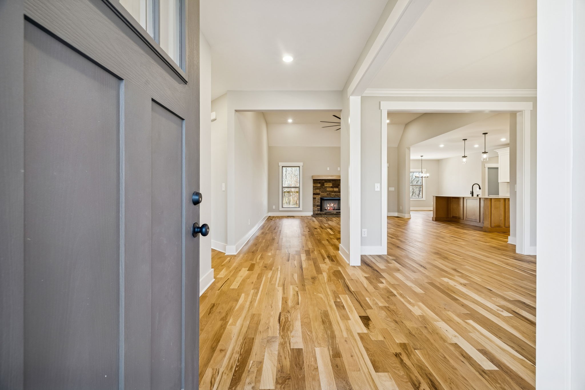 1183 Hangar Road Springfield, TN 37172 - Photo 6 of 69 a view of a living room with a wooden floor
