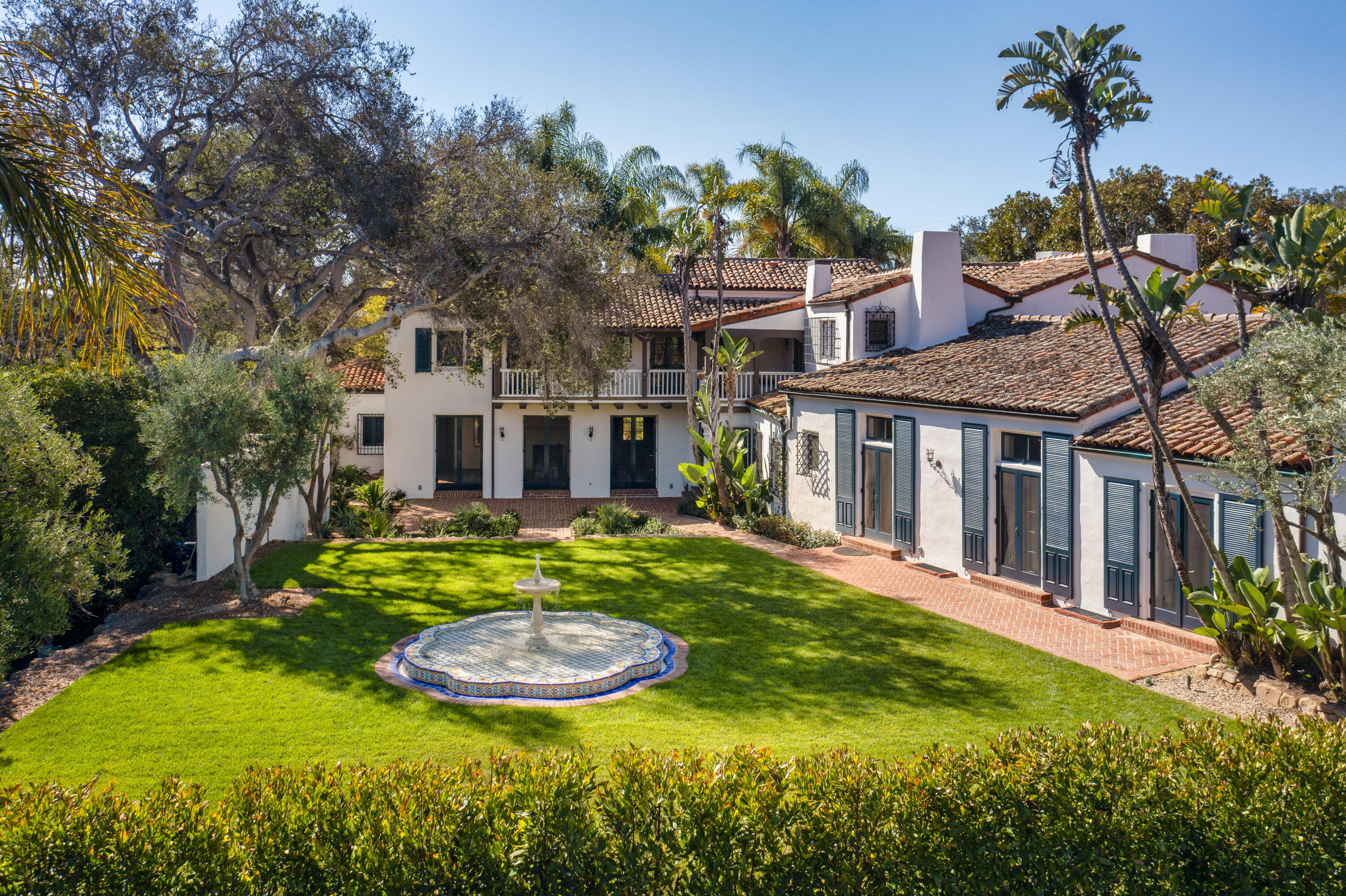 1284 Mesa Road Santa Barbara, CA 93108 - Photo 1 of 1 1284 Mesa Rd aerial 5