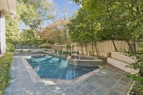 a view of outdoor space yard swimming pool and patio