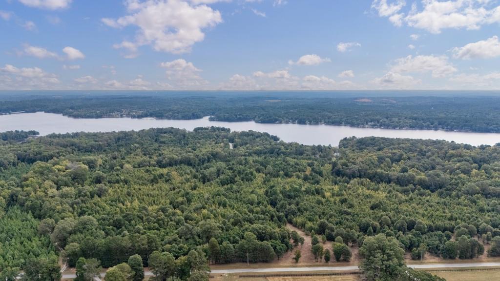 0 Parks Mill Road Buckhead, GA 30625 - Photo 33 of 34 a view of a lake in middle of forest