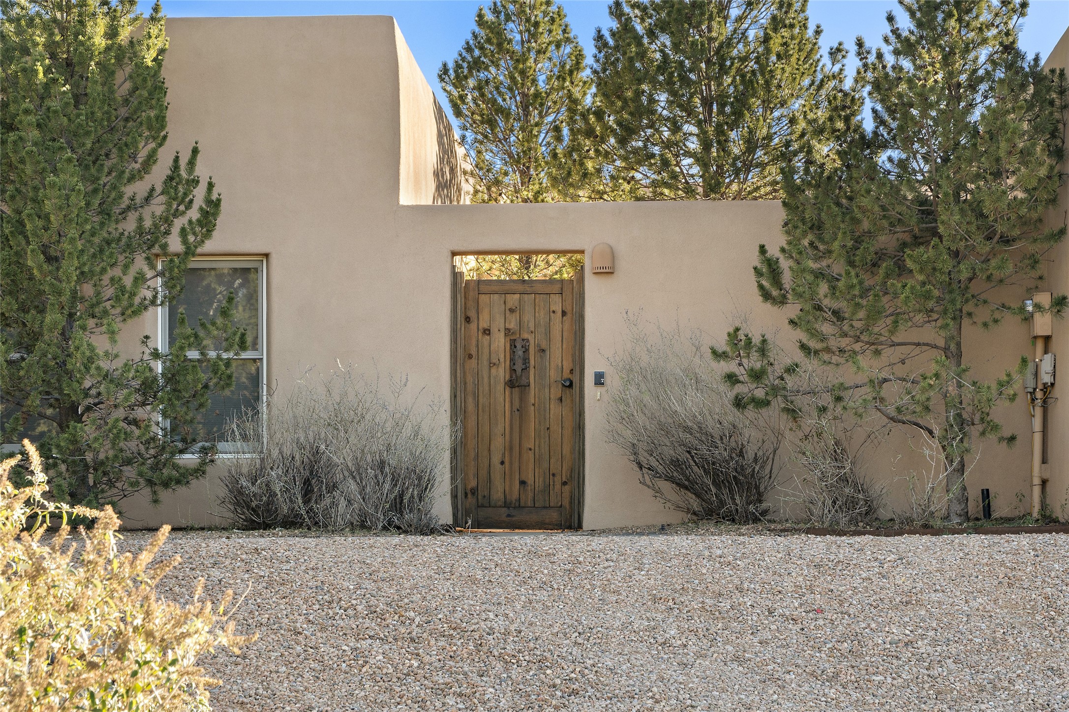 Stylish front entry Gate