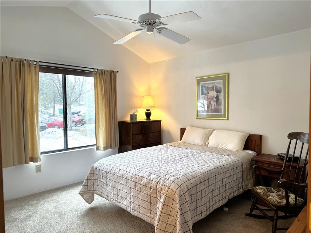 Z1 Sunridge Road Champion, PA 15622 - Photo 12 of 18 a bedroom with a bed dresser and a window