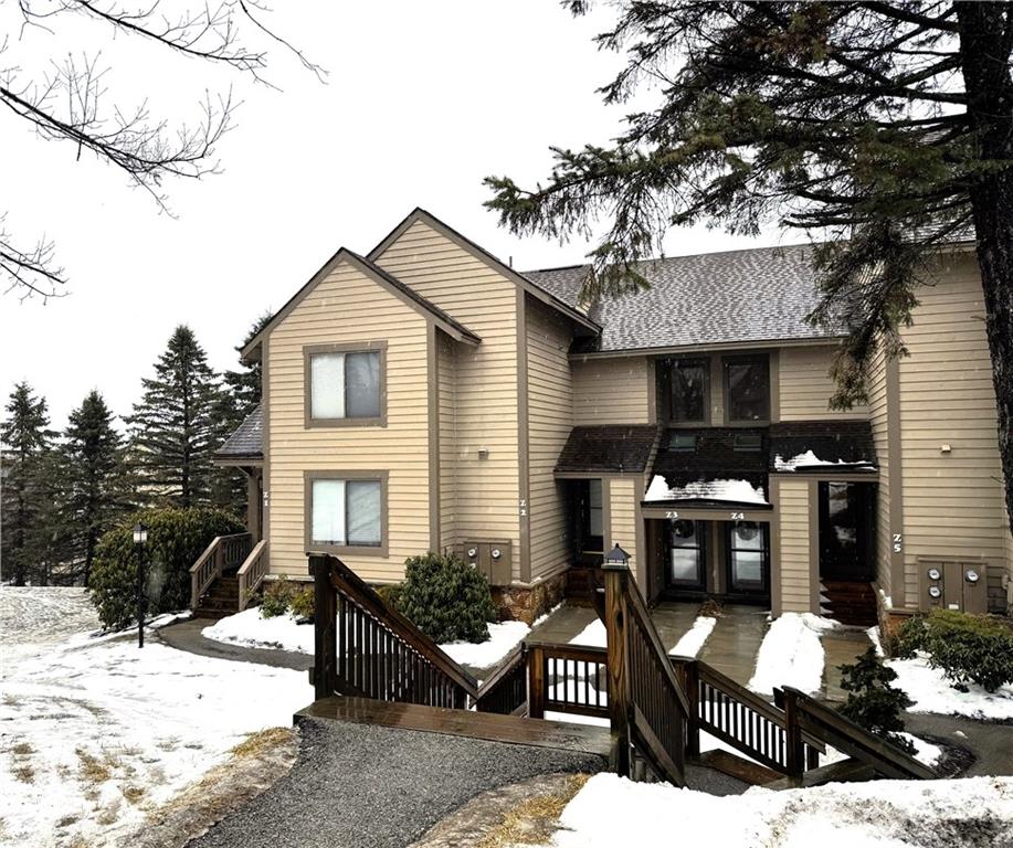 Z1 Sunridge Road Champion, PA 15622 - Photo 18 of 18 a house view with a outdoor space
